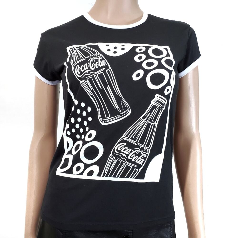 Doe | Coca Cola Graphic Print Ringer Tee